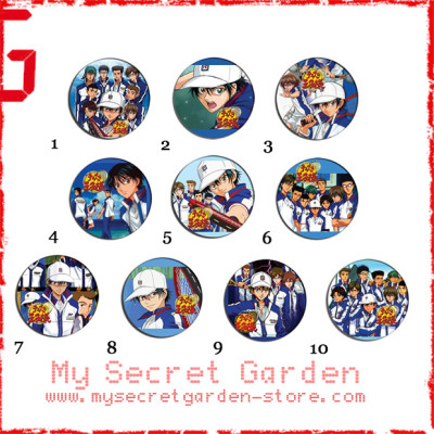 Prince Of Tennis テニスの王子様 Anime Pinback Button Badge Set ( or Hair Ties / 4.4 cm Badge / Magnet / Keychain Set )